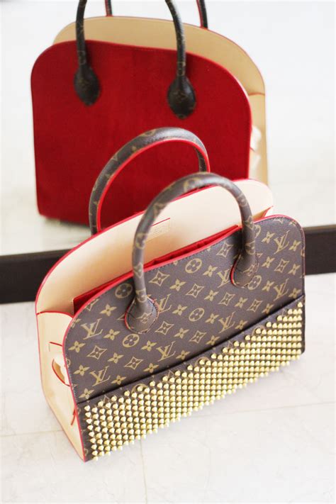 christian louis vuitton bags|christian louboutin evening bags.